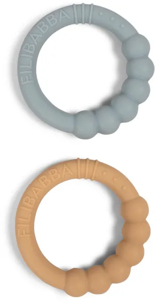 Silikone bidering 2-pak - silt green